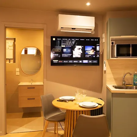Le Nid Douillet Des Traboules - Centre Apartment