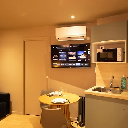 Le Nid Douillet Des Traboules - Centre Apartment *